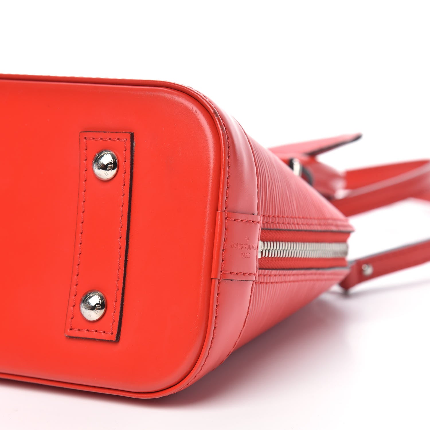 Louis Vuitton Epi Alma BB Coquelicot 7 of 8