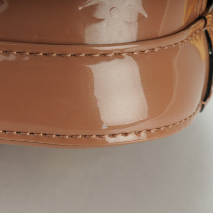 Louis Vuitton Vernis Alma BB Rose Velours 7 of 8