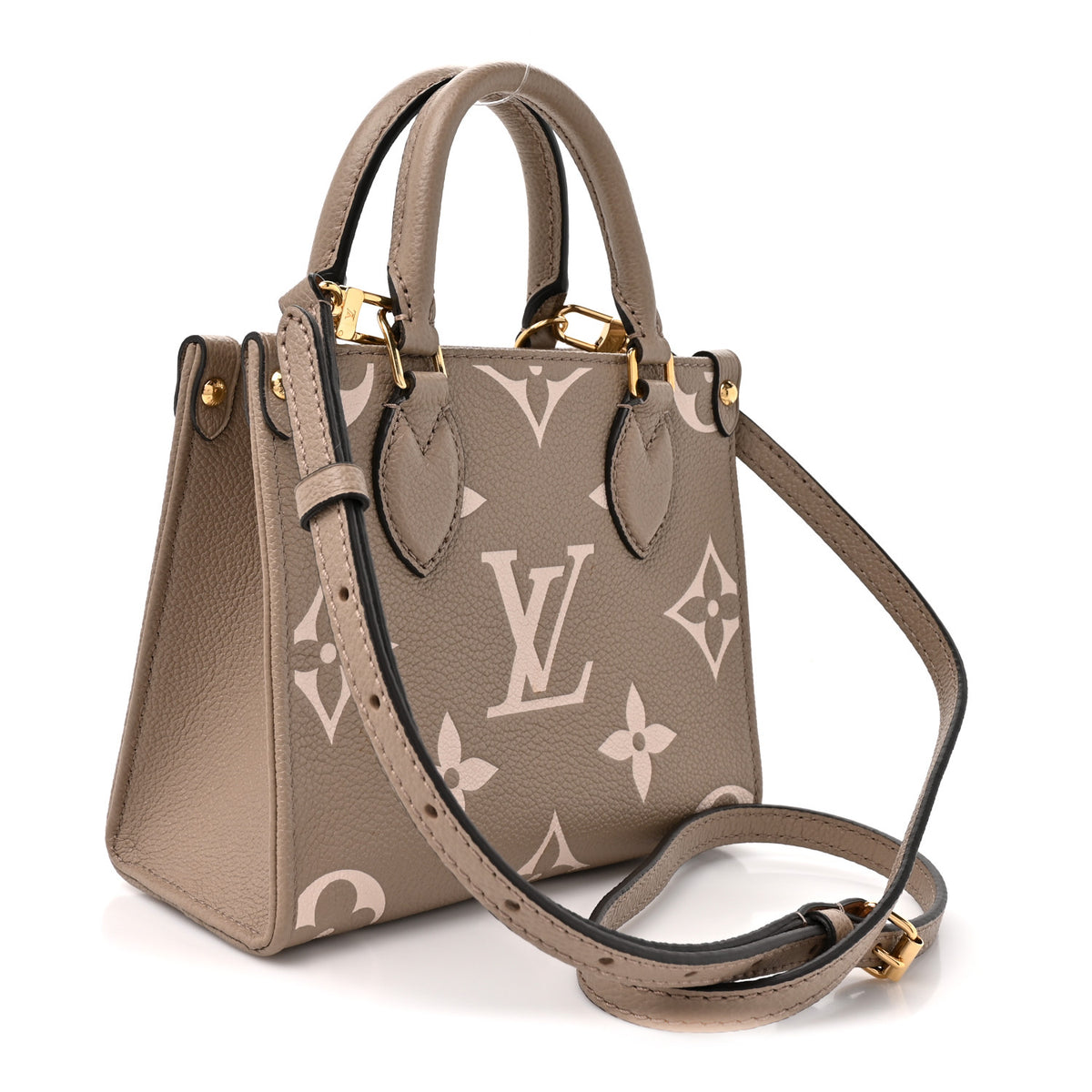 Empreinte Monogram Giant Onthego BB Tourterelle Creme