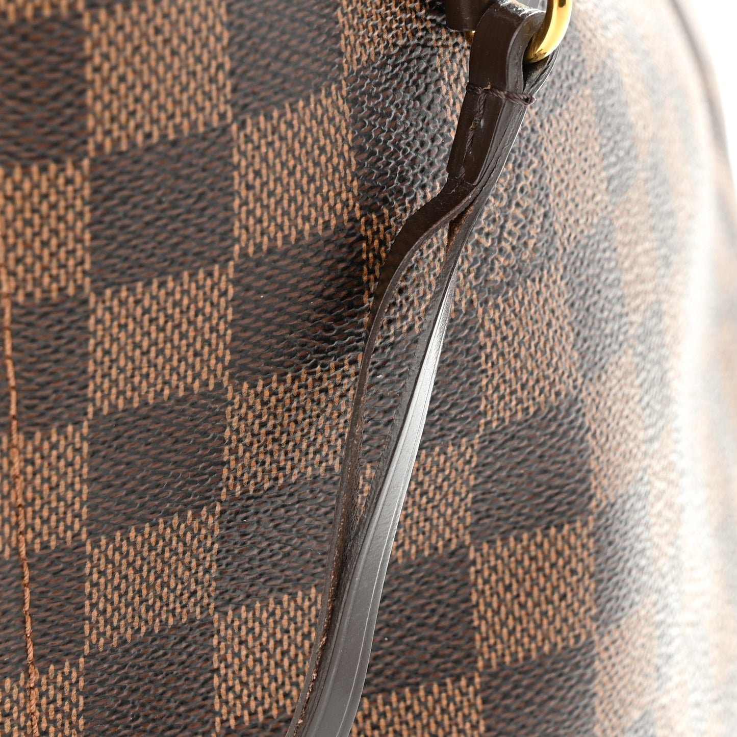 Damier Ebene Neo Neverfull MM Rose Ballerine