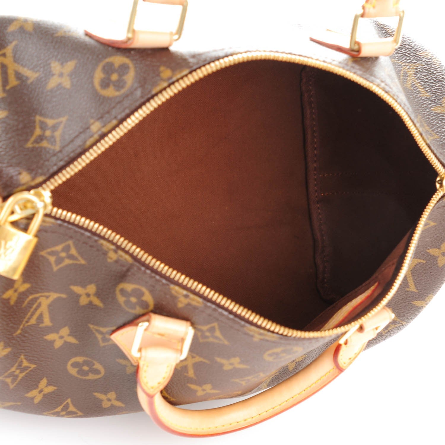 Louis Vuitton Monogram Speedy Bandouliere 30 5 of 8