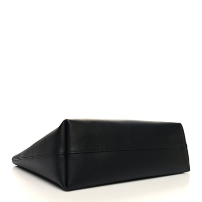 Saint Laurent Calfskin Large Shopping Tote Black 5 of 12