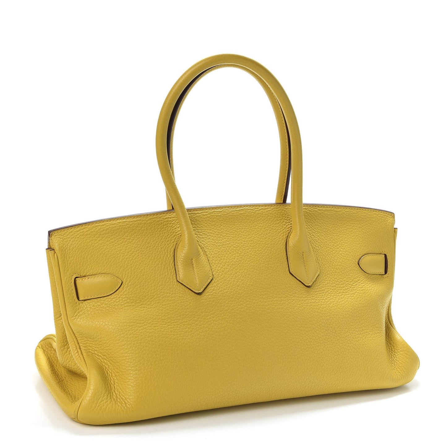 Taurillon Clemence JPG Shoulder Birkin II 42 Soleil