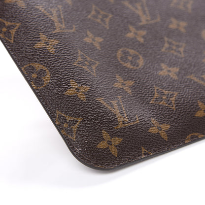 Louis Vuitton Monogram Neverfull MM GM Pochette Pivoine 7 of 10