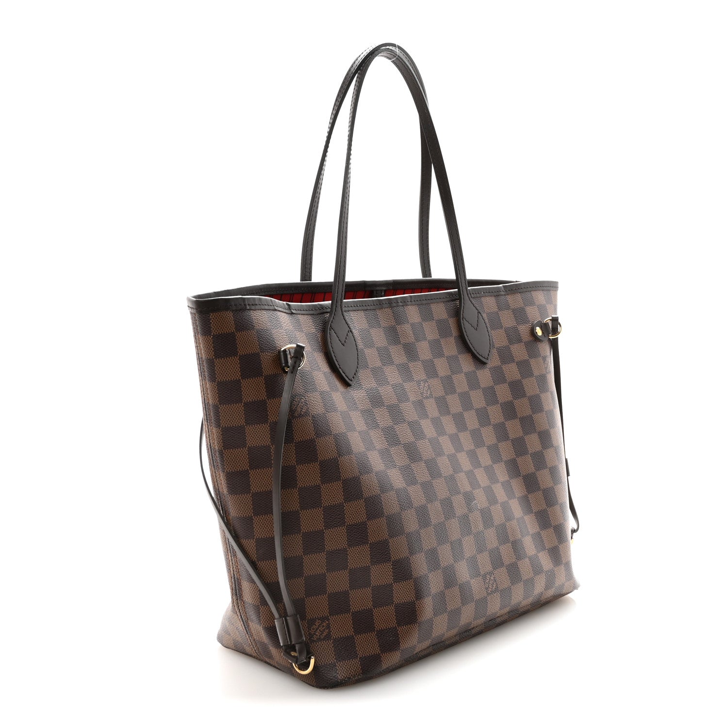 Louis Vuitton Damier Ebene Neo Neverfull MM 3 of 9