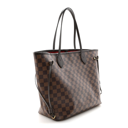 Louis Vuitton Damier Ebene Neo Neverfull MM 3 of 9