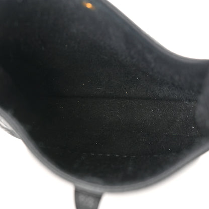 Hermes Taurillon Clemence Evelyne TPM Black 5 of 11