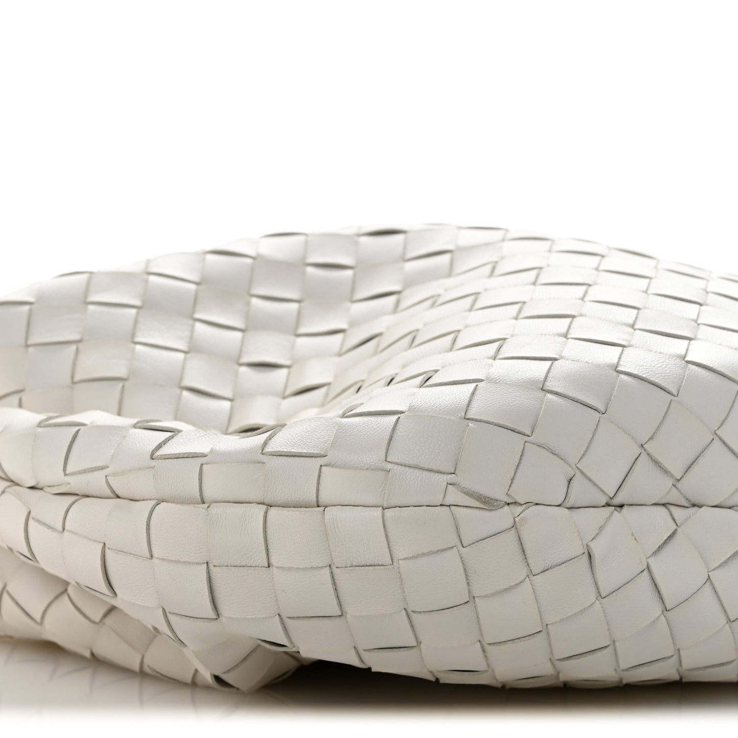 Nappa Intrecciato Small Jodie White
