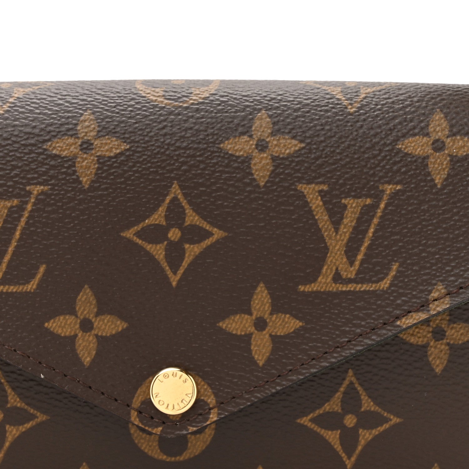 Louis Vuitton Monogram Felicie Strap & Go Kaki 7 of 9