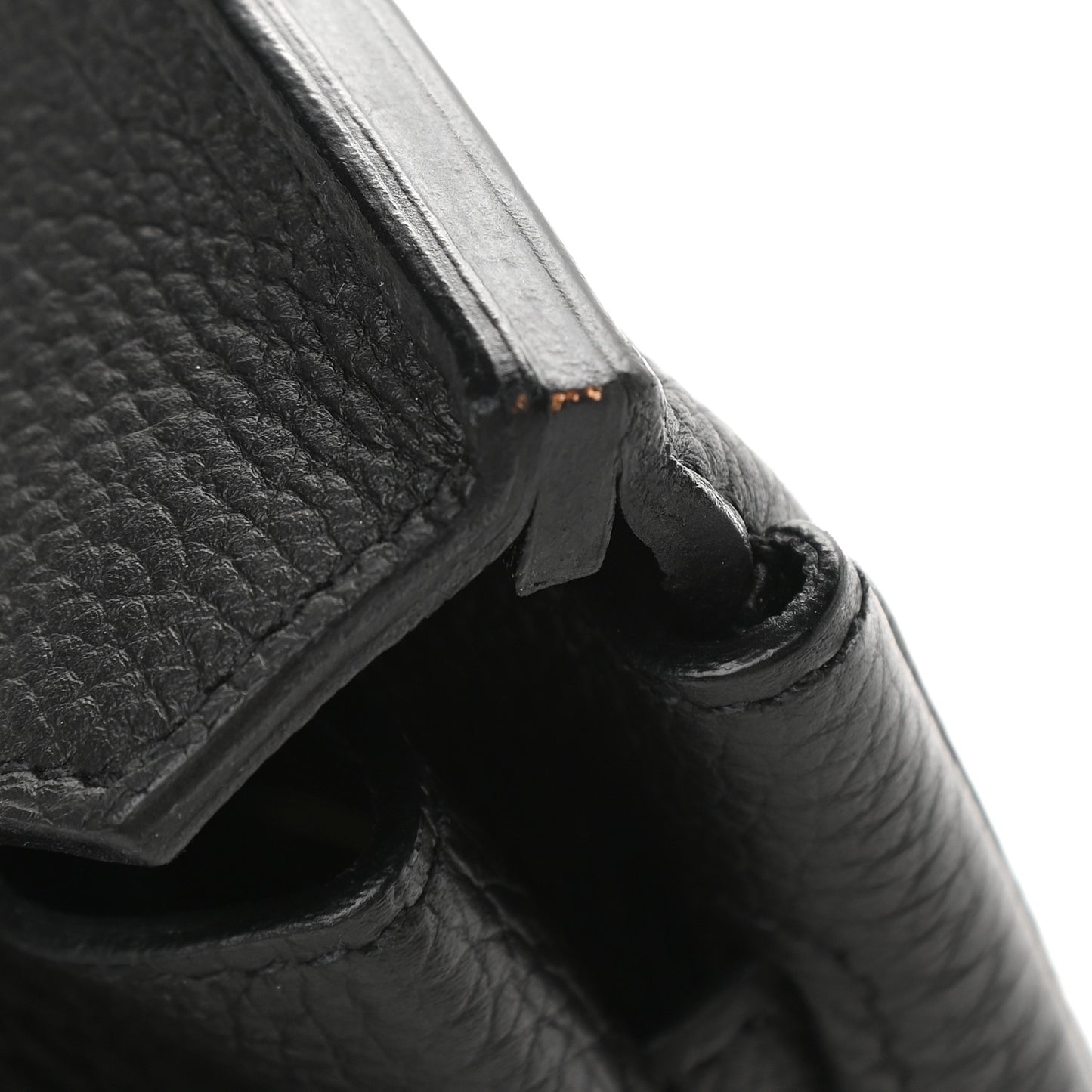 Togo Birkin 30 Black