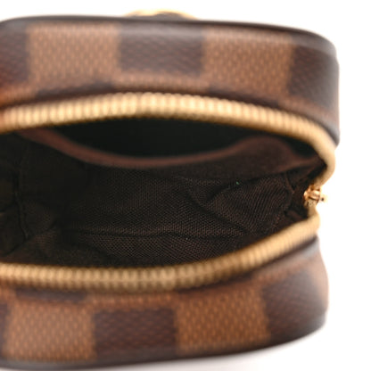 Louis Vuitton Damier Ebene Etui Okapi Case PM 4 of 9