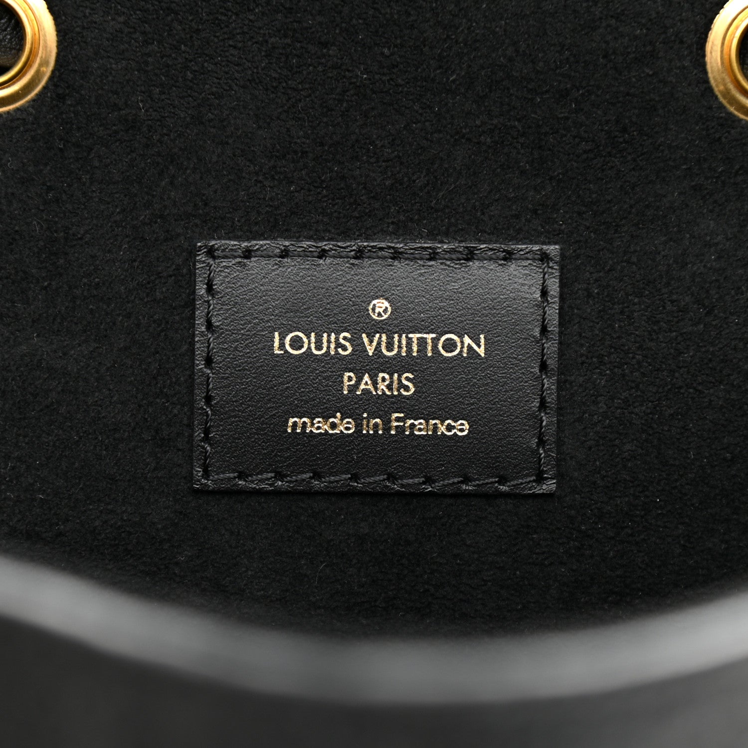 Louis Vuitton Empreinte Montsouris NM Backpack Black 6 of 7