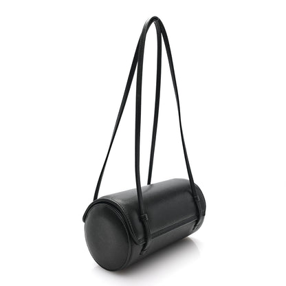 Chanel Shiny Caviar Preppy Coco Small Bowling Bag Black 3 of 10