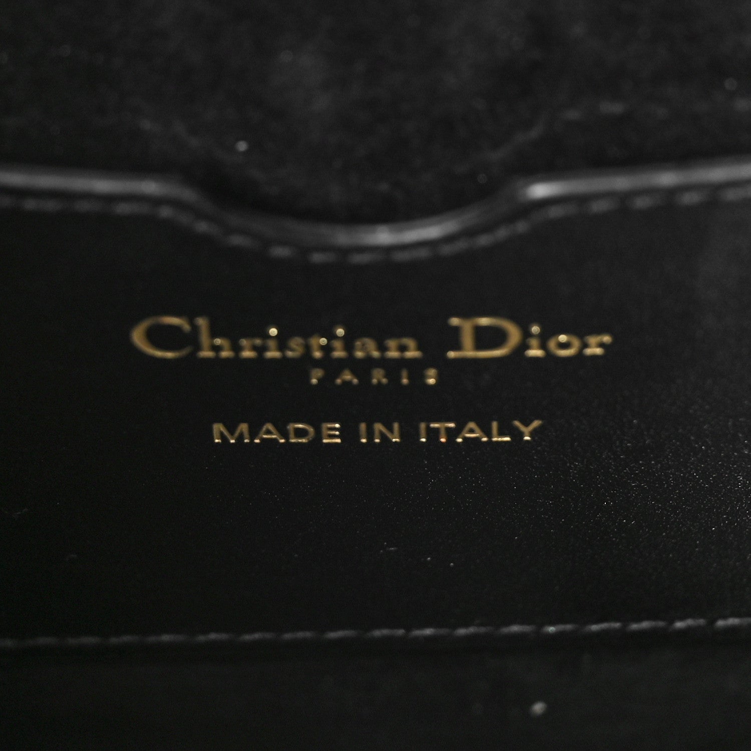 Christian Dior Box Calfskin Medium Bobby Flap Black 6 of 9