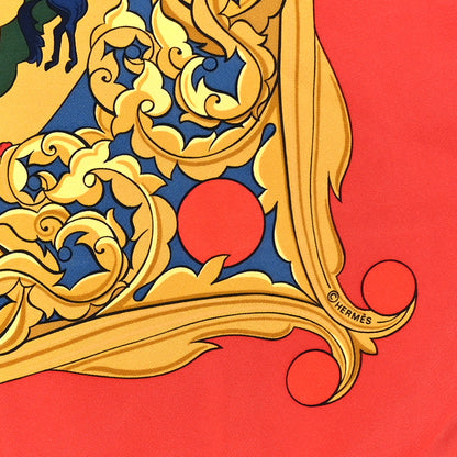 Hermes Silk Animaux Solaires Scarf 90 3 of 4