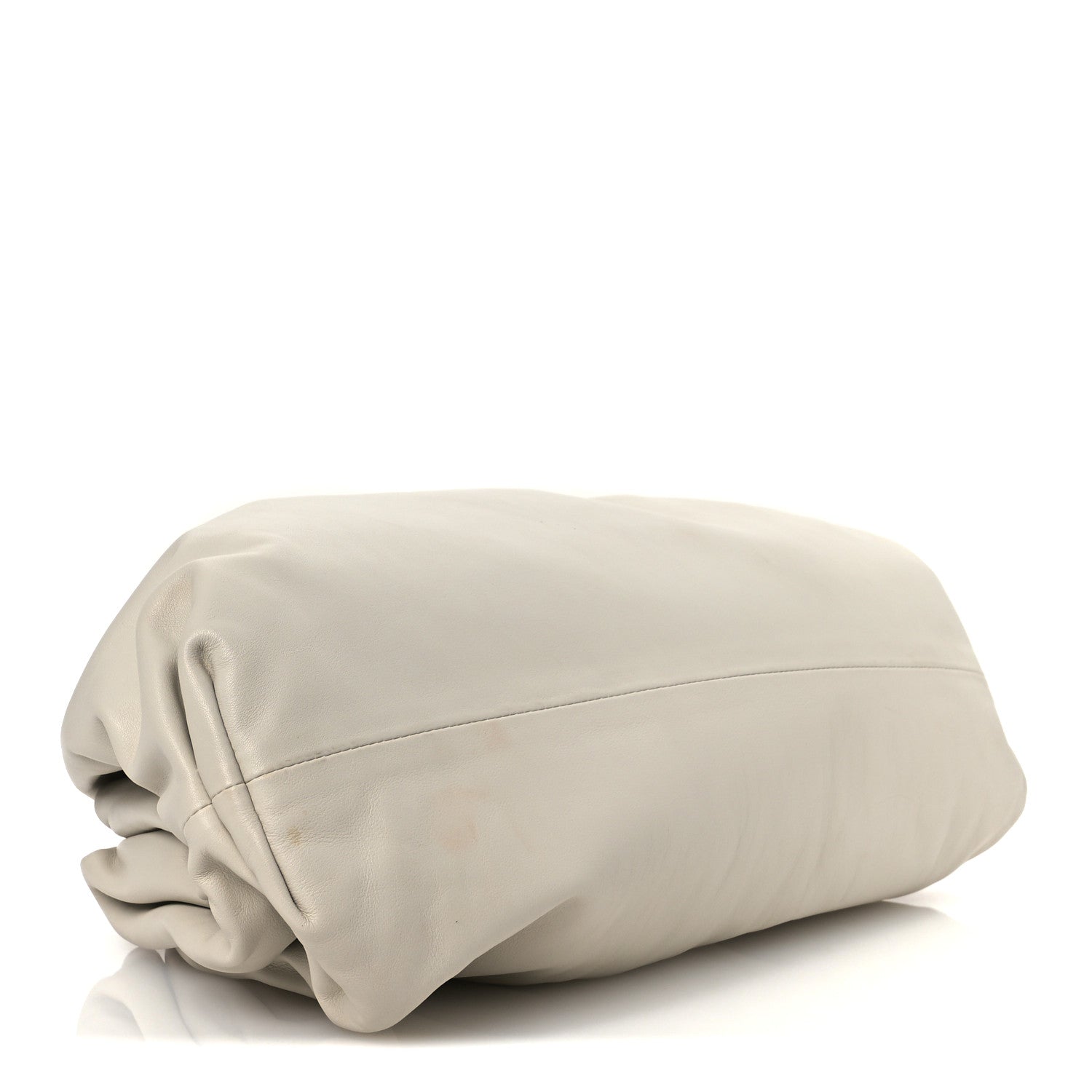 Bottega Veneta Smooth Butter Calf The Pouch Oversized Clutch Plaster 4 of 12