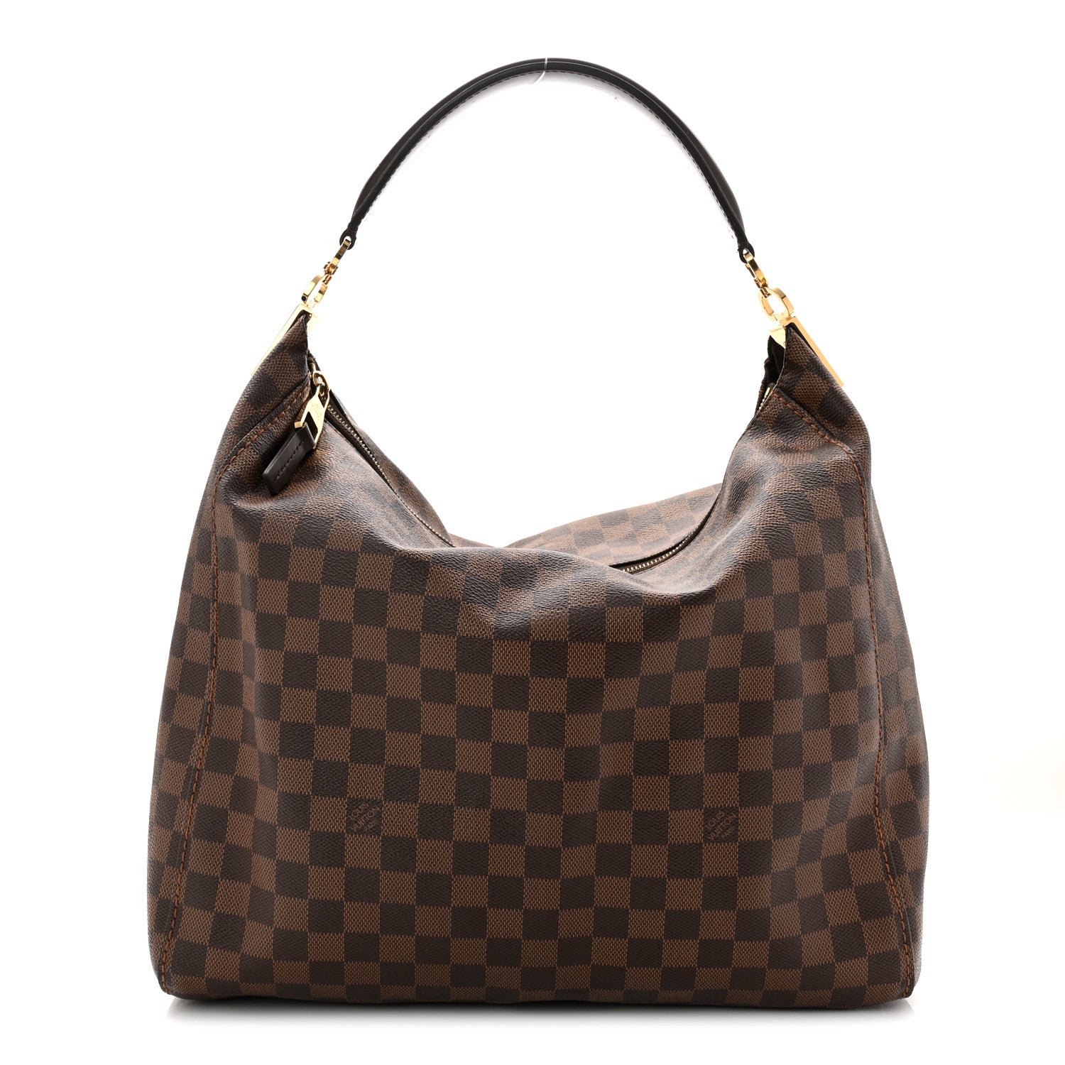 Louis Vuitton Damier Ebene Portobello GM 2 of 19