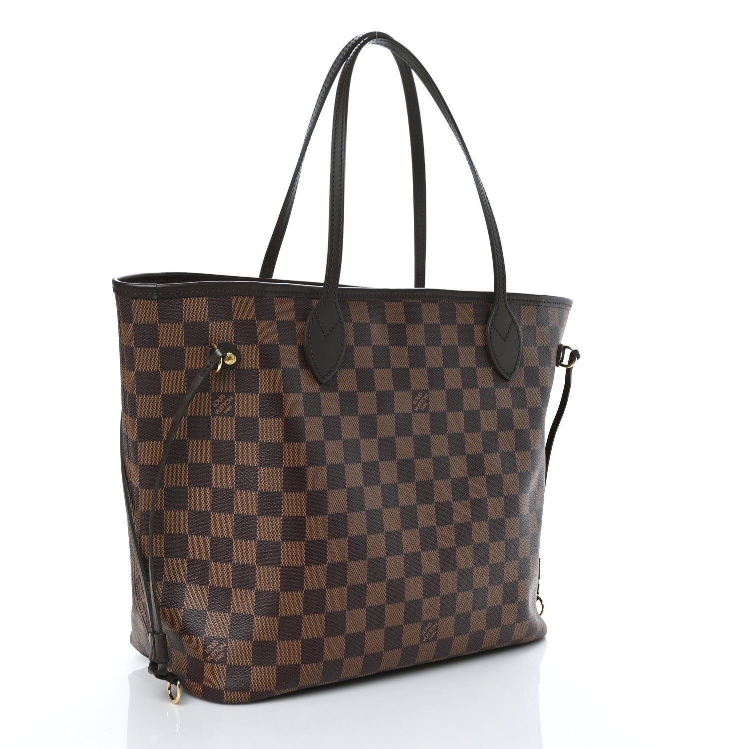 Louis Vuitton Damier Ebene Neo Neverfull MM 4 of 13