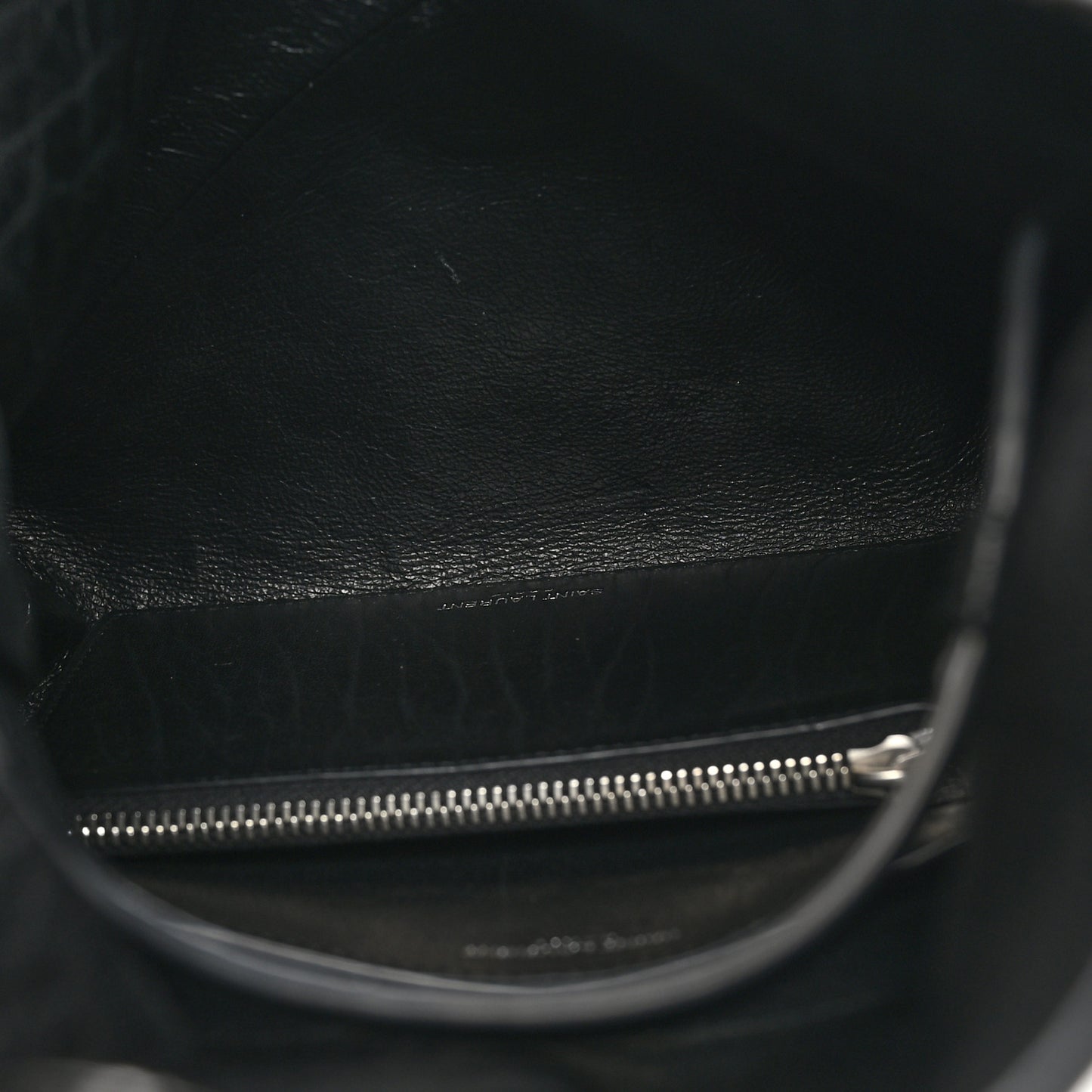 Lambskin Cassandre Envelope Messenger Black