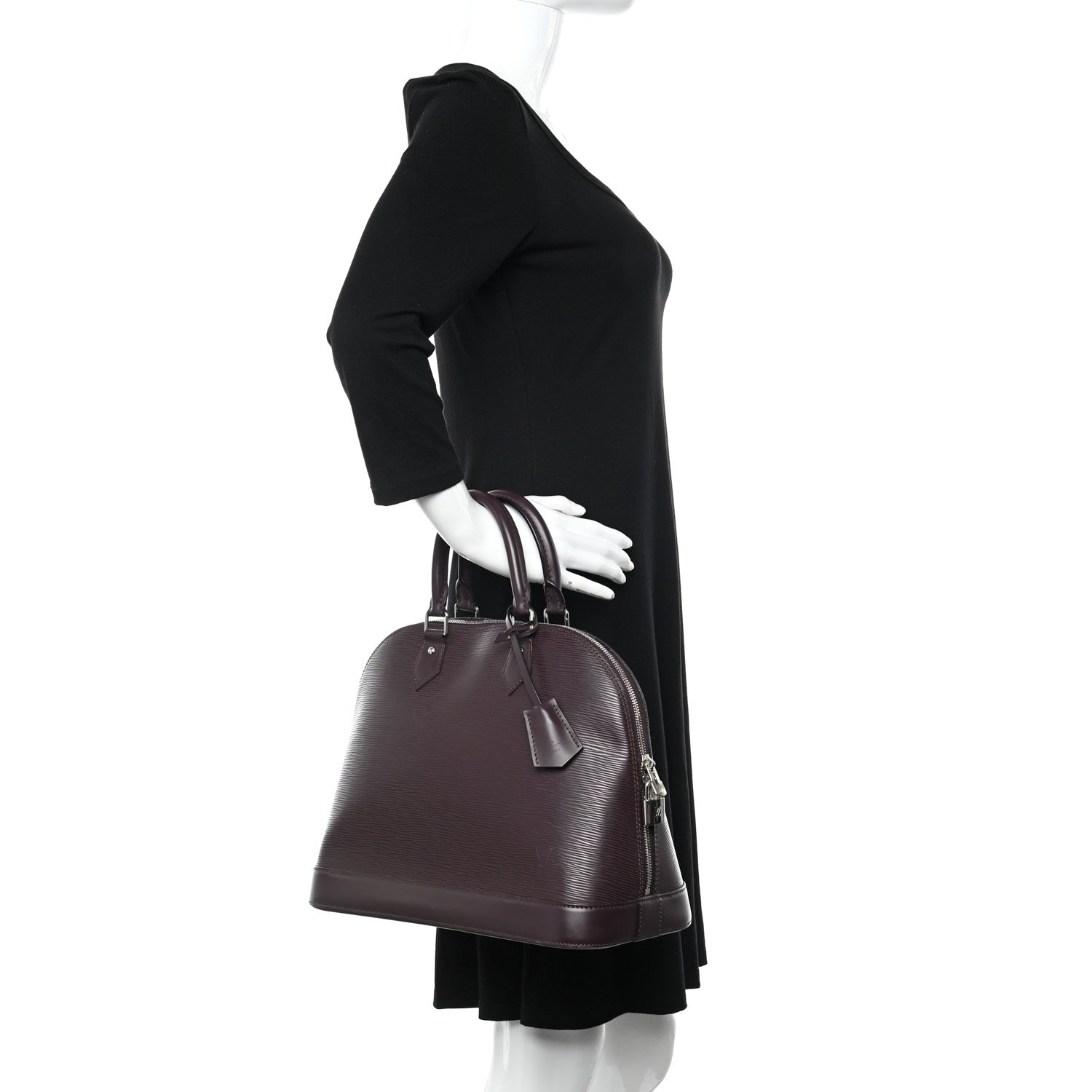 Louis Vuitton Epi Alma MM Quetsche 2 of 12