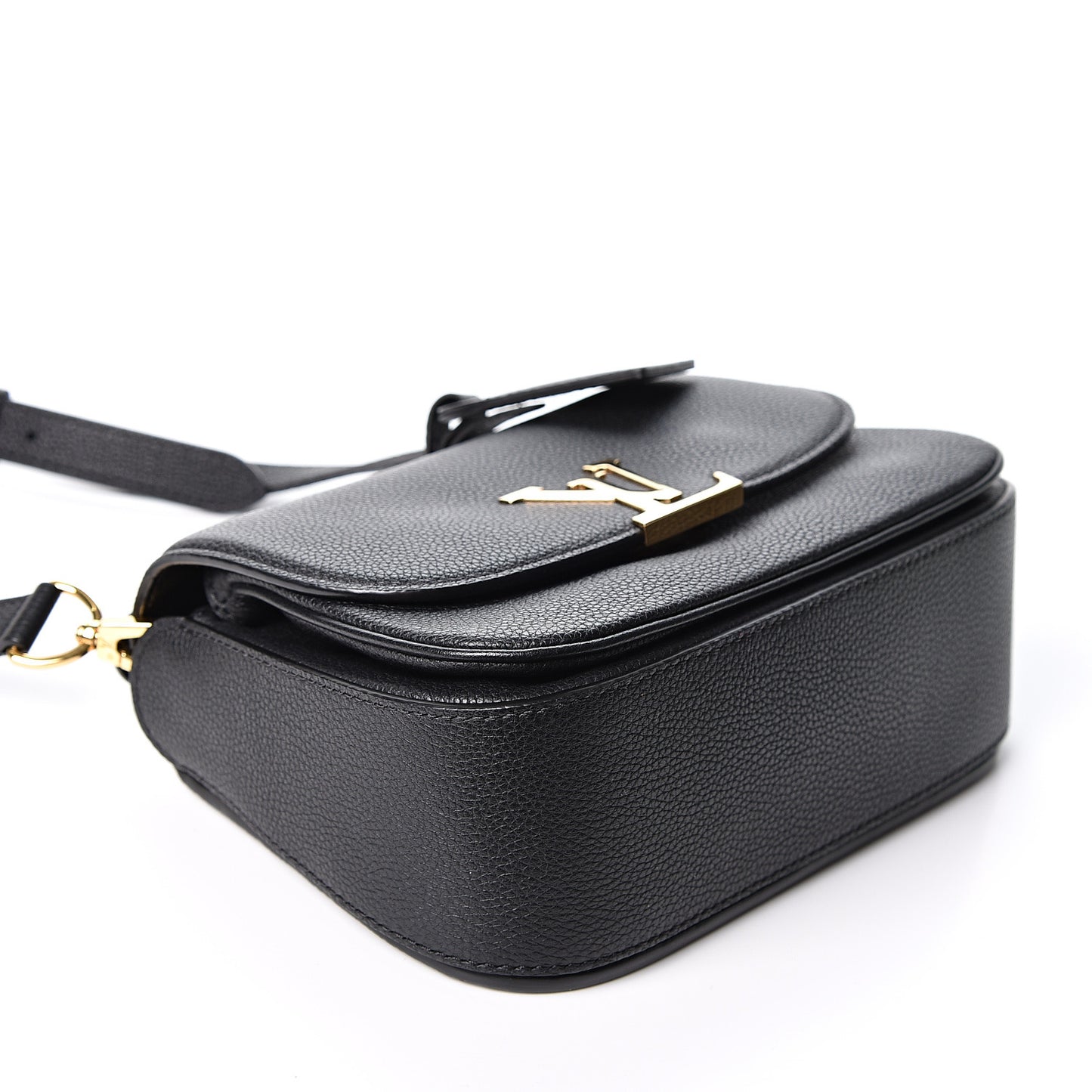 Grained Calfskin Vivienne NM Black