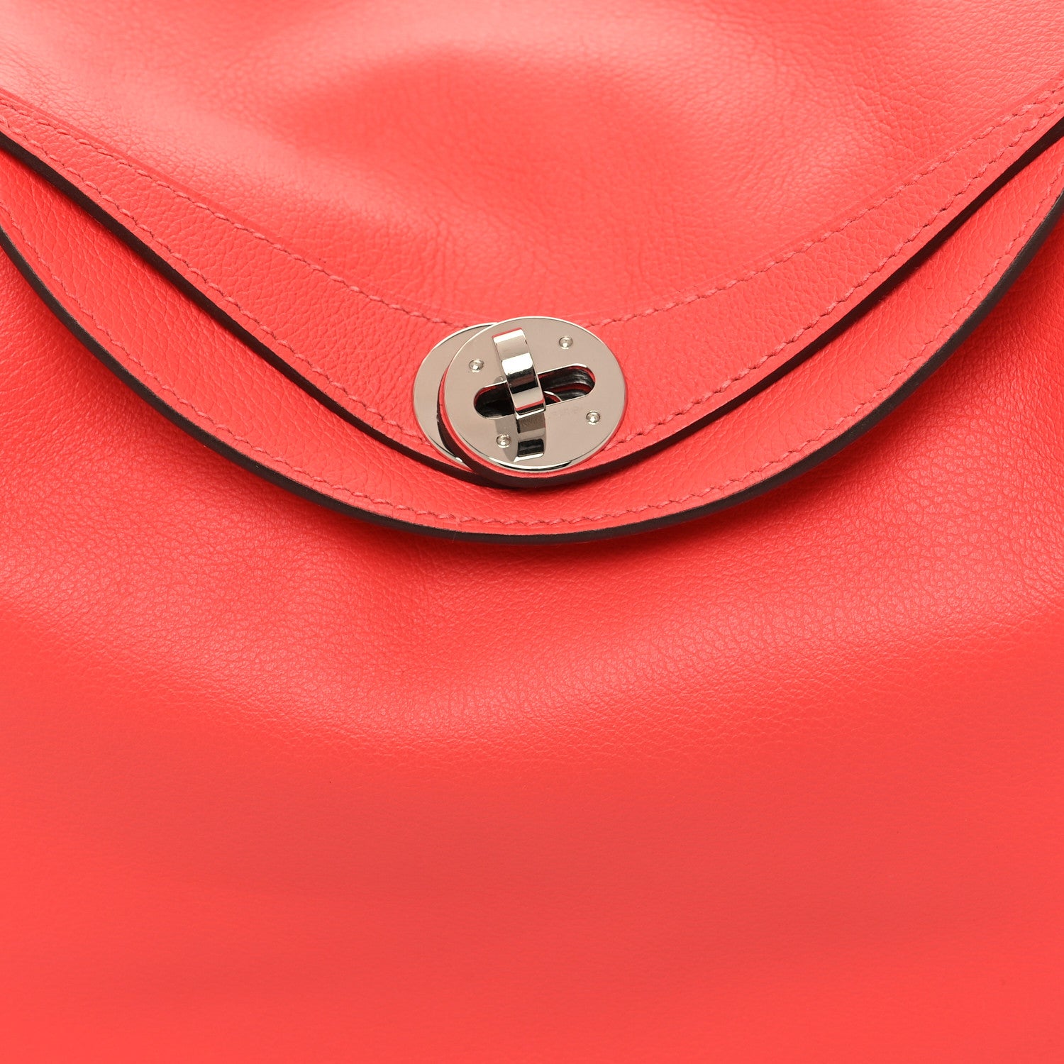 Hermes Evercolor Lindy 26 Rose Texas 8 of 10