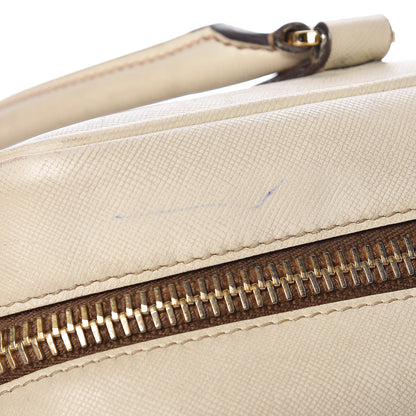 Prada Saffiano Lux Tote Bowler Talco 34 of 36