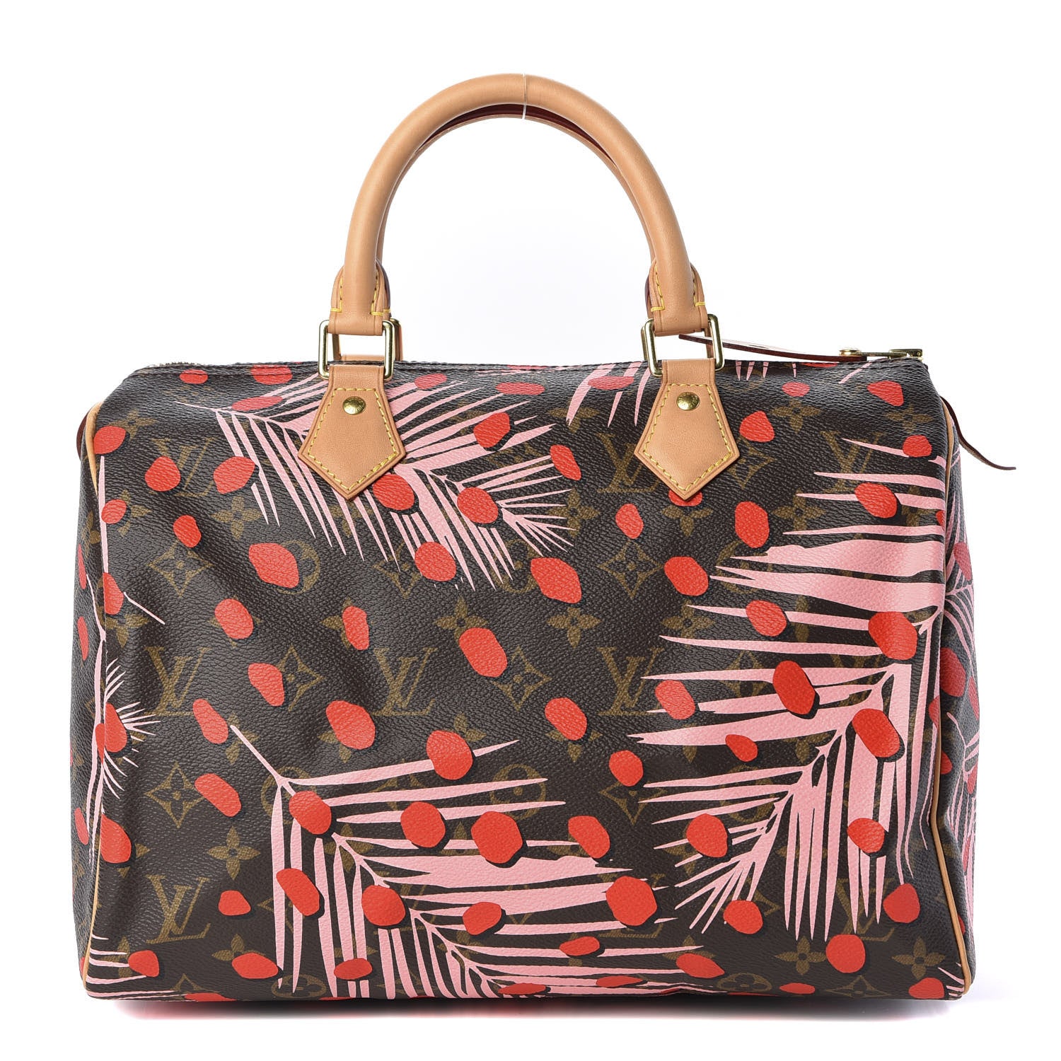 Louis Vuitton Monogram Jungle Dots Speedy 30 Sugar Pink Poppy 1 of 9