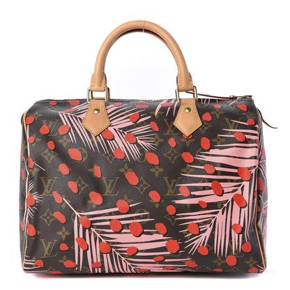 Louis Vuitton Monogram Jungle Dots Speedy 30 Sugar Pink Poppy 1 of 9