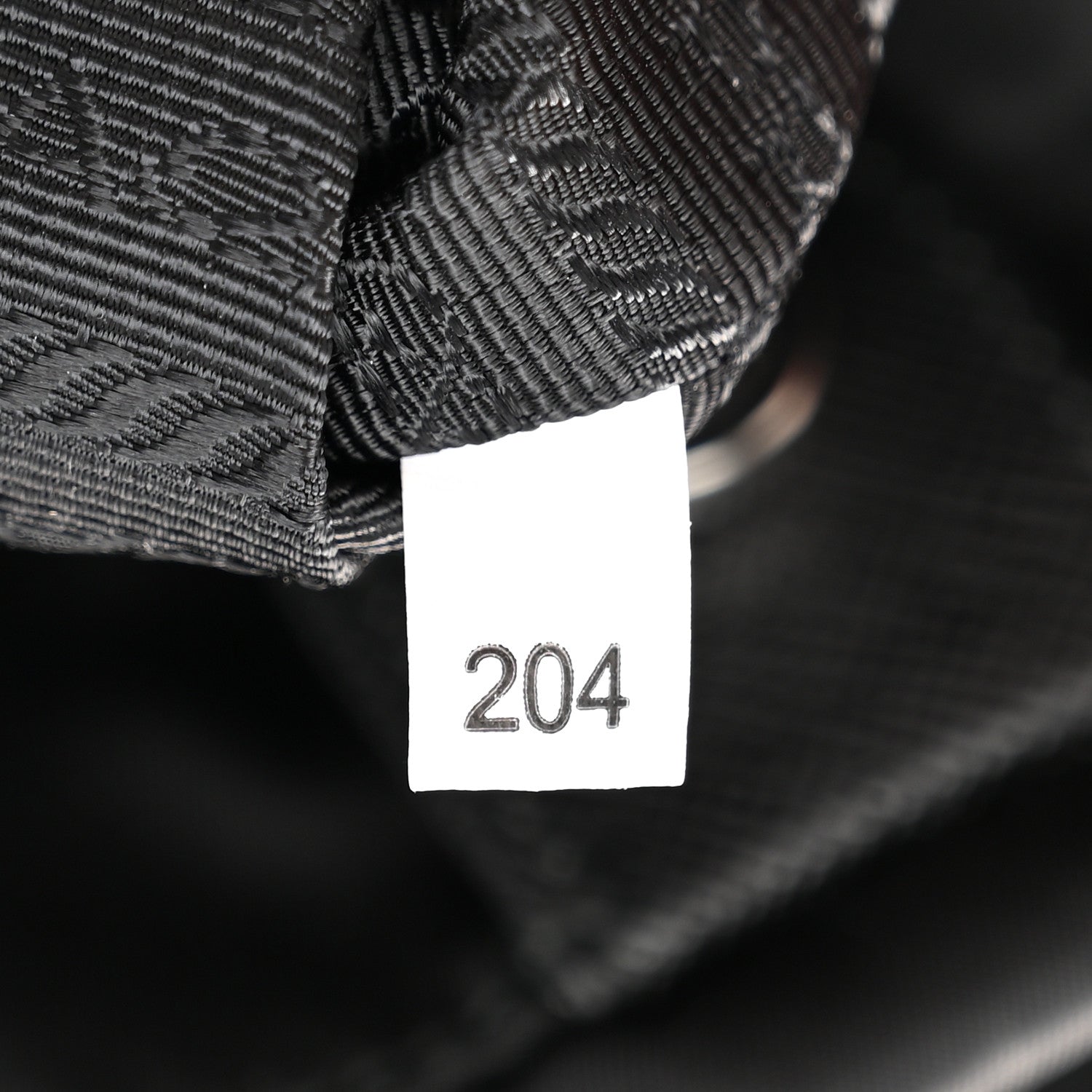 Prada Nylon Tessuto Impuntu Quilted Tote Black 7 of 10