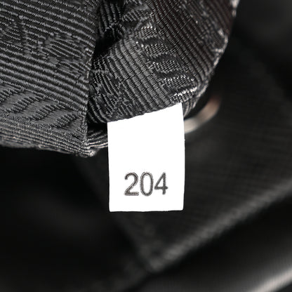 Prada Nylon Tessuto Impuntu Quilted Tote Black 7 of 10