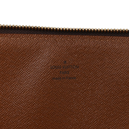 Louis Vuitton Monogram Poche Documents Portfolio Case 39 6 of 9