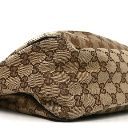 Gucci Monogram Medium Sukey Tote Dark Brown 9 of 11