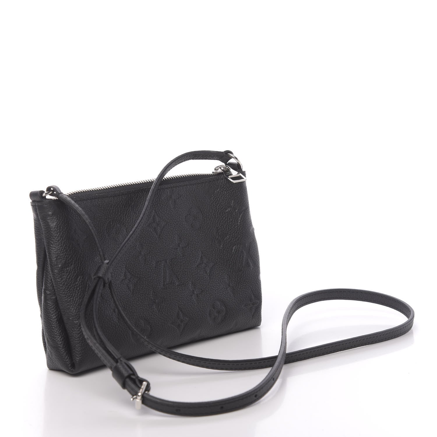 Louis Vuitton Empreinte Pallas Crossbody Black 4 of 16