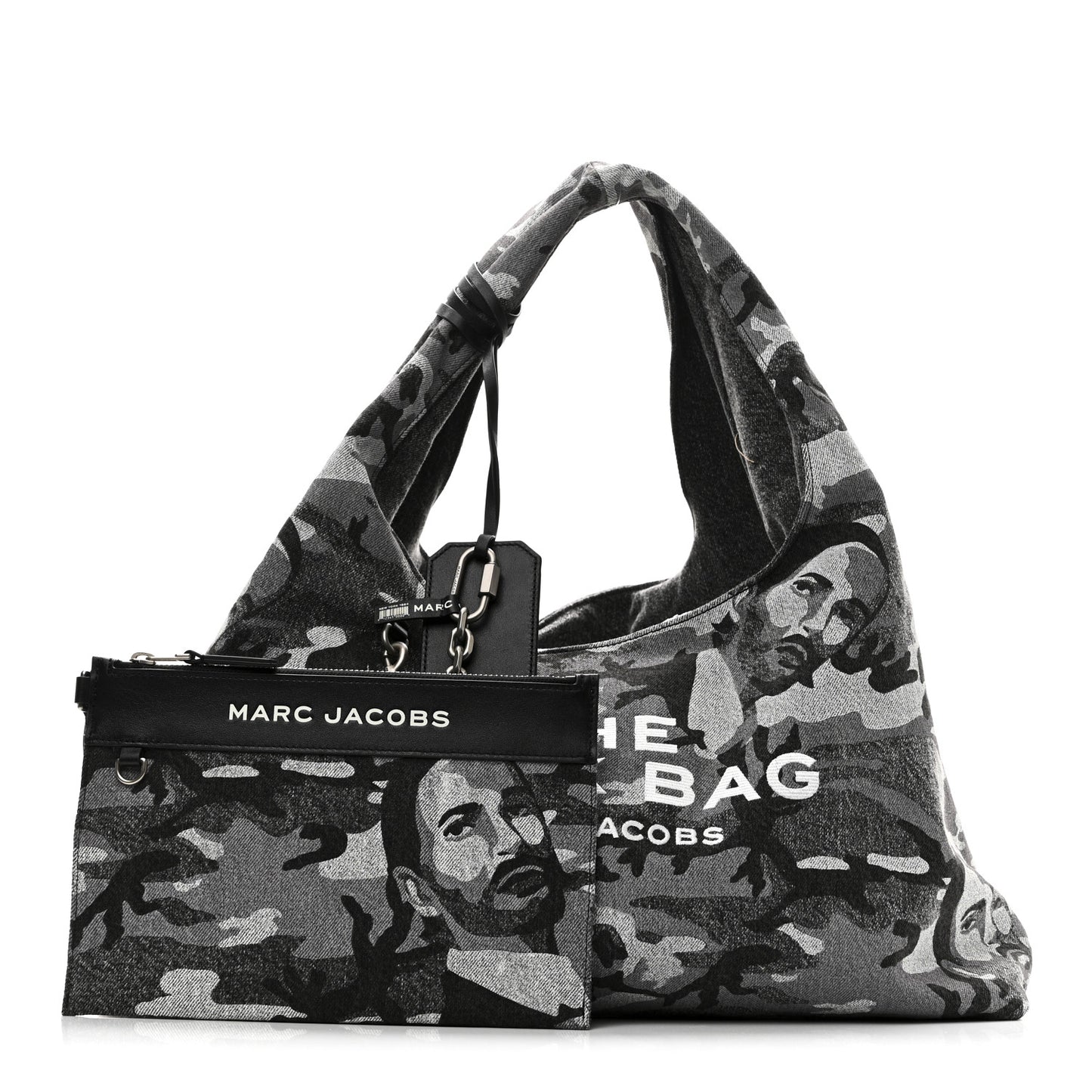 Denim Camo XL The Sack Bag Grey