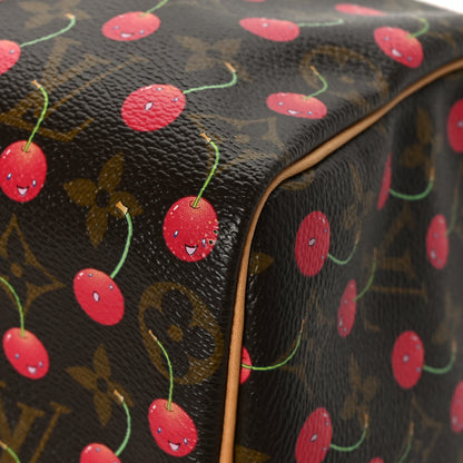 Louis Vuitton Monogram Cerises Speedy 25 9 of 11