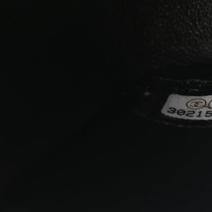 Chanel Lambskin Quilted Mini Rectangular Flap Black 7 of 10