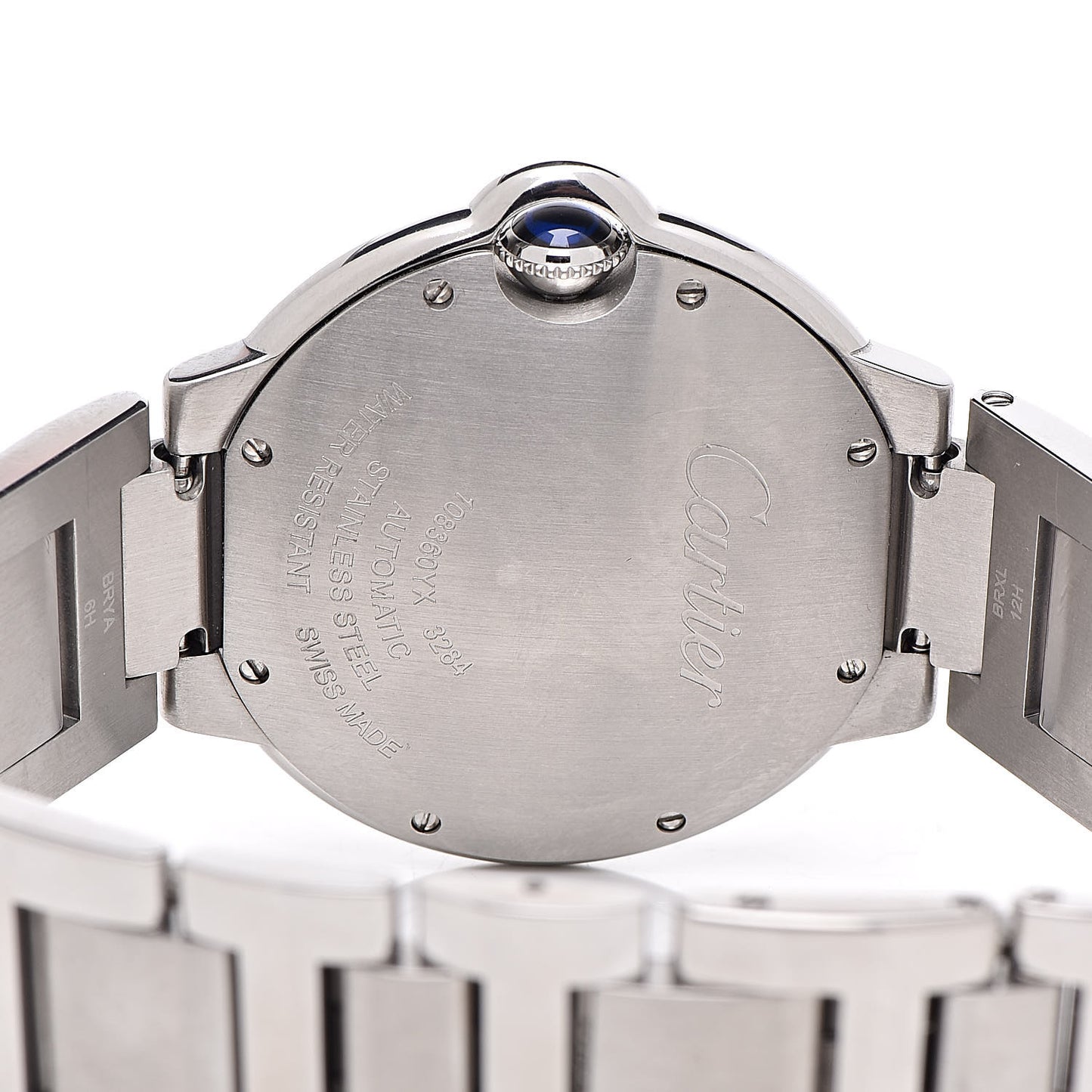 Stainless Steel 36mm Ballon Bleu De Automatic Watch