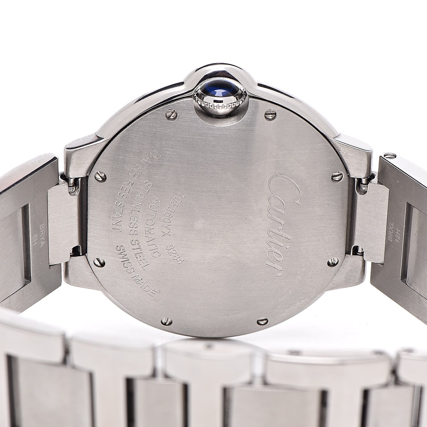 Cartier Stainless Steel 36mm Ballon Bleu De Automatic Watch 5 of 7