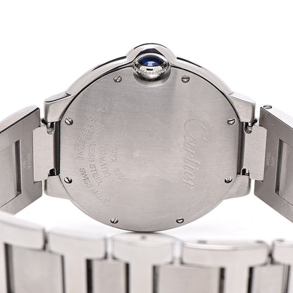 Cartier Stainless Steel 36mm Ballon Bleu De Automatic Watch 5 of 7