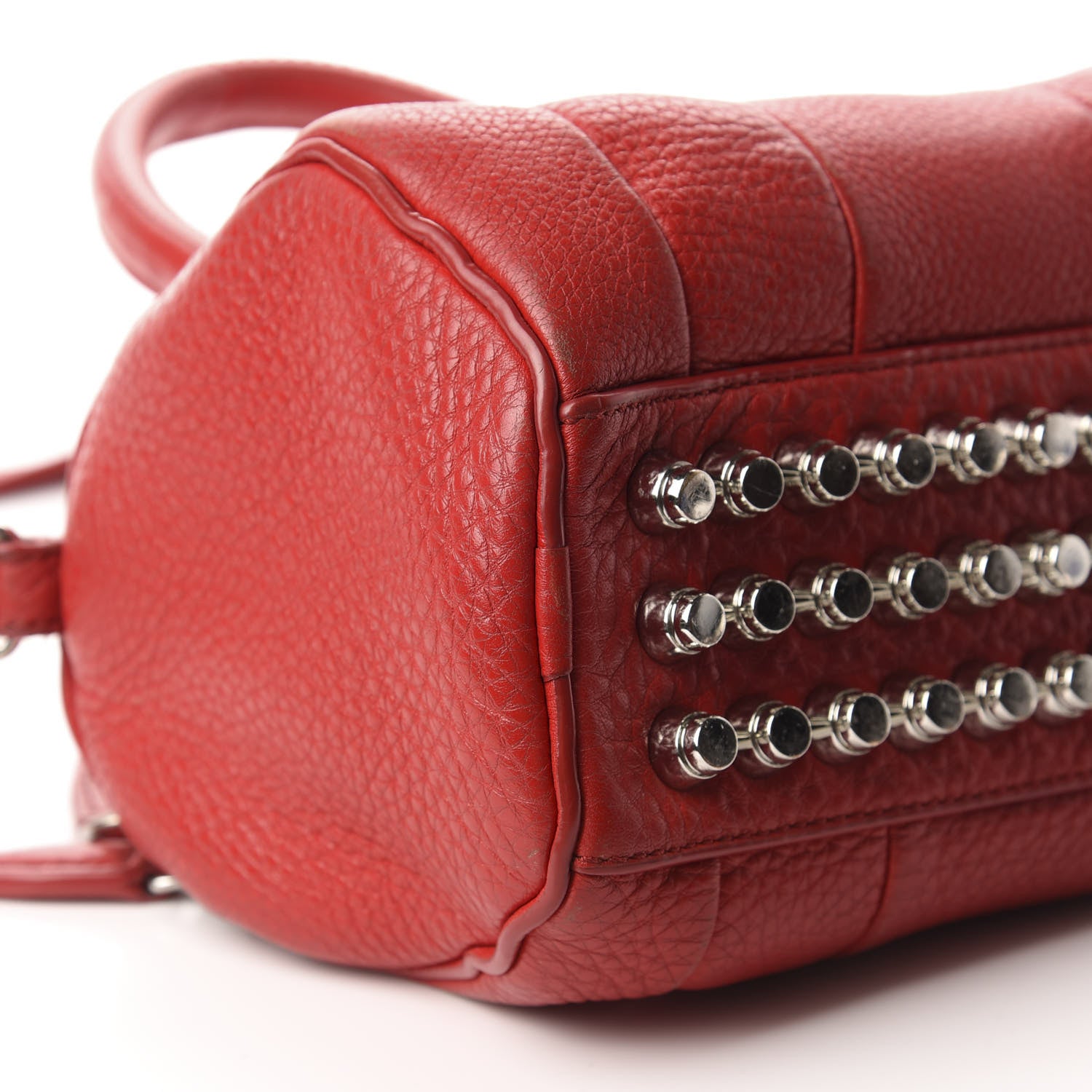 Alexander Wang Pebbled Lambskin Mini Rockie Cult Rhodium Hardware 7 of 19