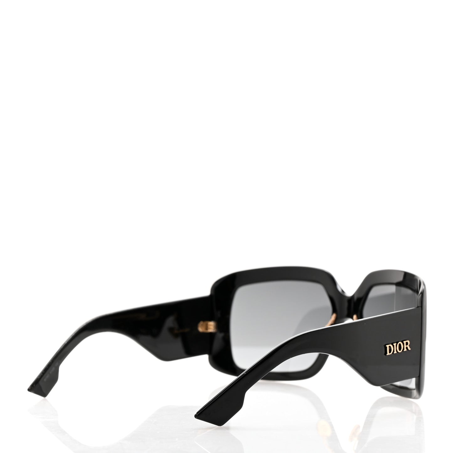 Acetate DiorSo Light 2 Shield Sunglasses Black