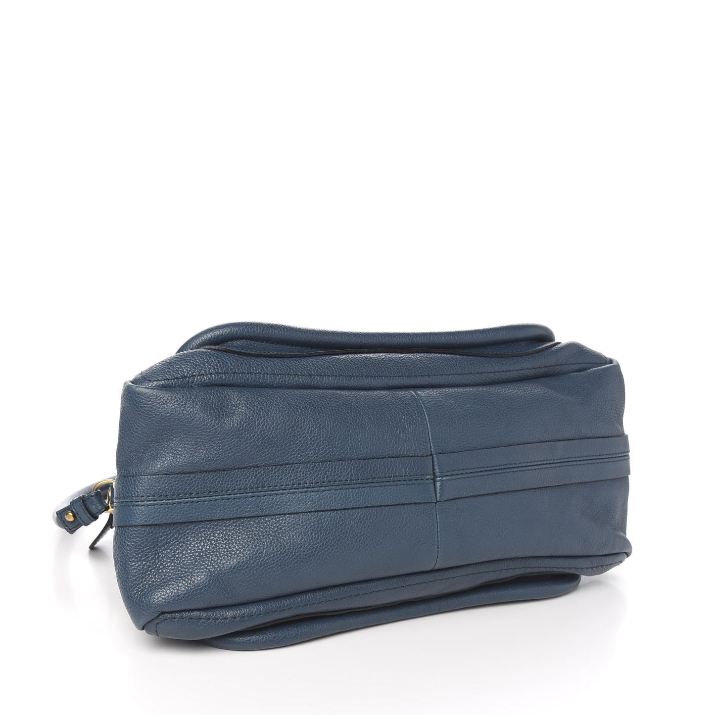 Calfskin Medium Paraty Peacock Blue