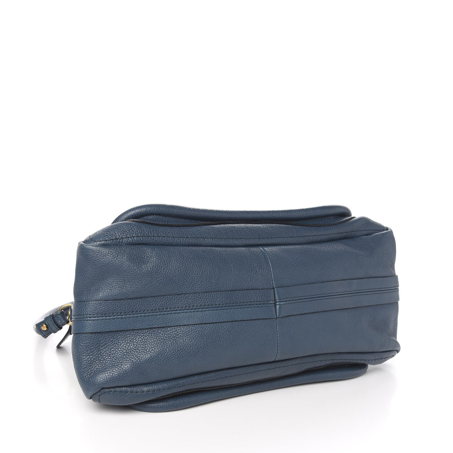 Chloe Calfskin Medium Paraty Peacock Blue 3 of 9