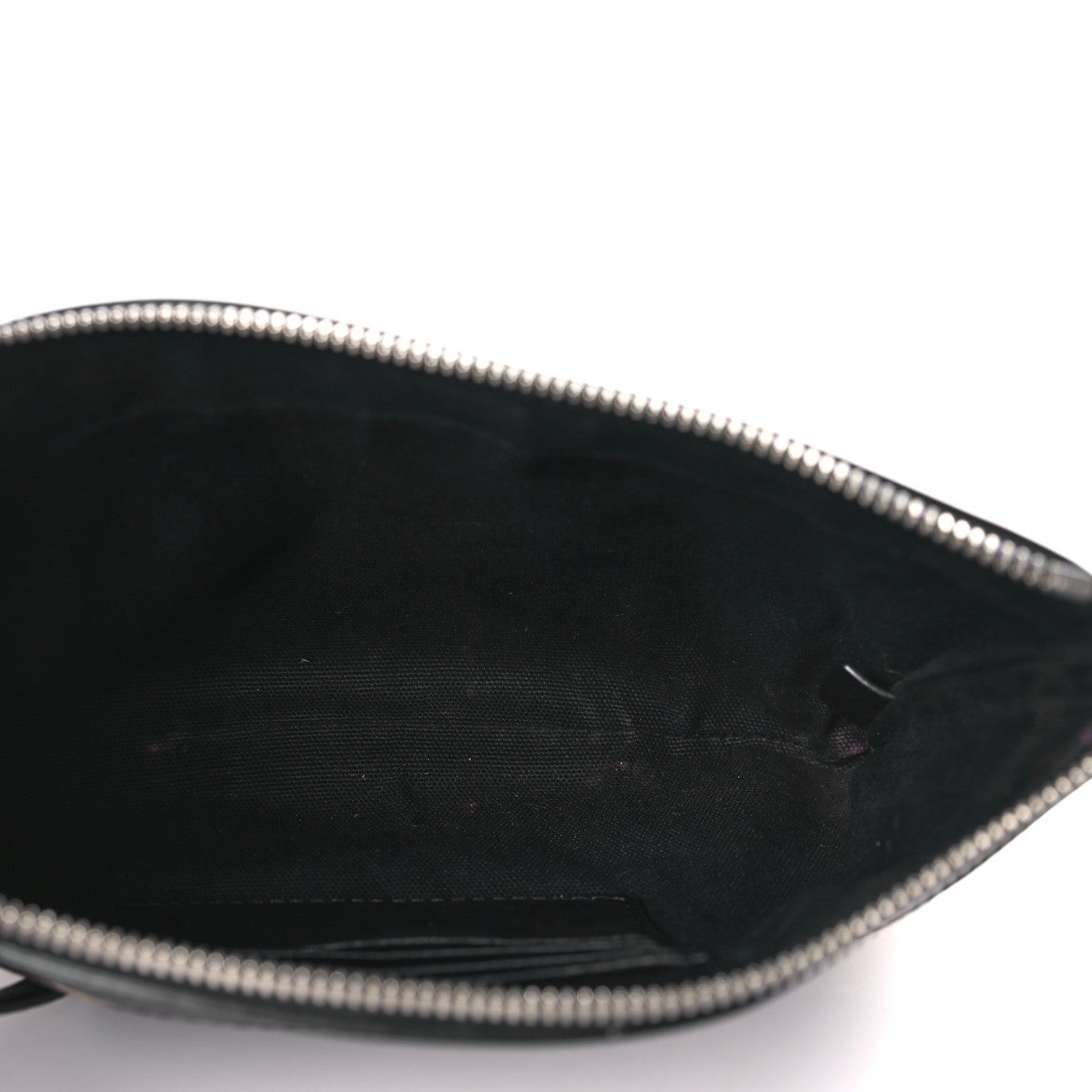 Burberry Mega Check Peyton Crossbody Clutch Bag Black 5 of 8