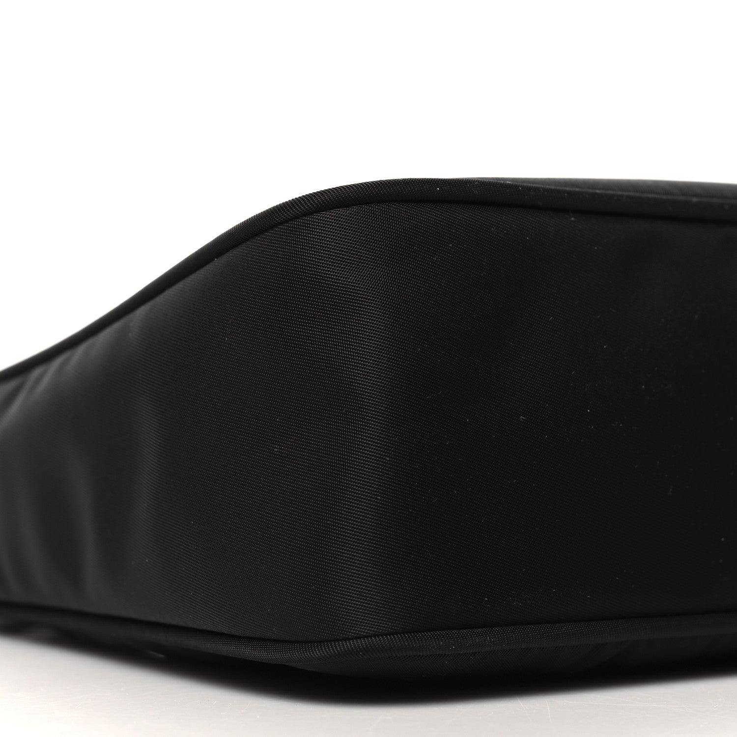 Prada Tessuto Nylon Mini Re-Edition 2000 Bag Black 8 of 9