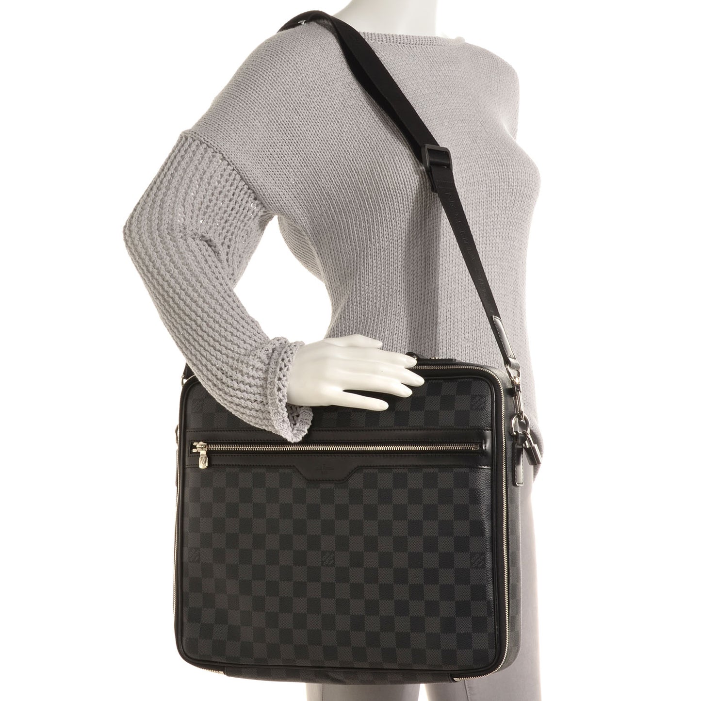 Damier Graphite Steeve Messenger