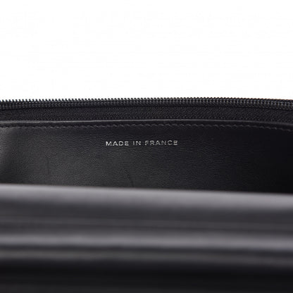 Chanel Caviar Timeless CC Wallet On Chain WOC Black 9 of 11