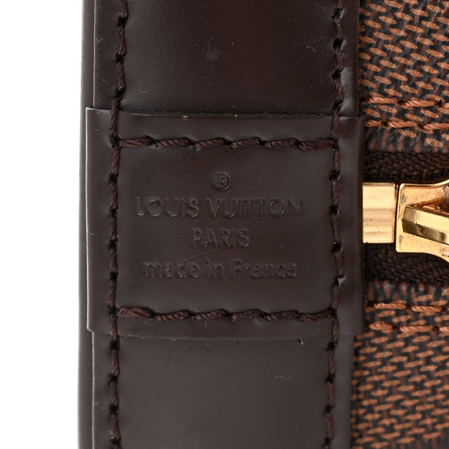 Damier Ebene Alma BB