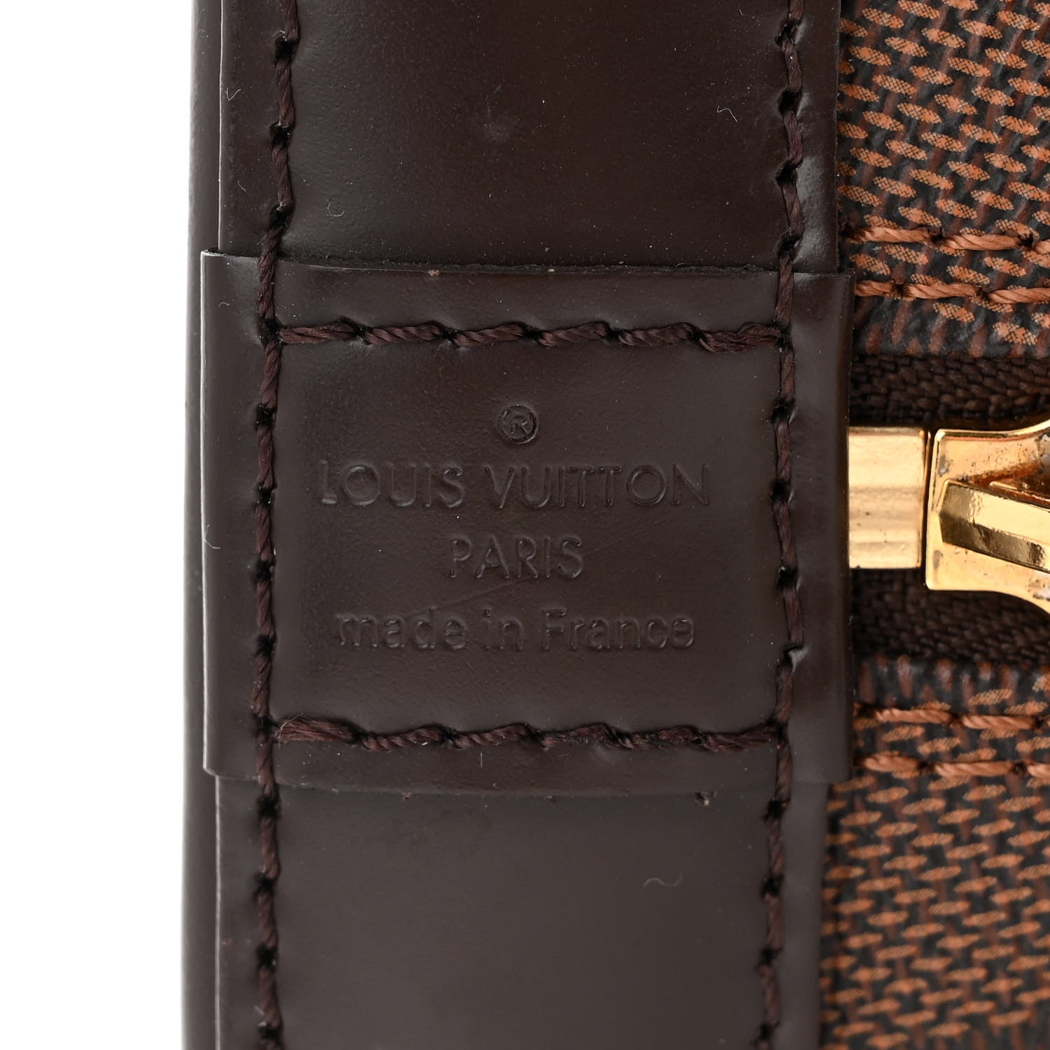 Louis Vuitton Damier Ebene Alma BB 6 of 14